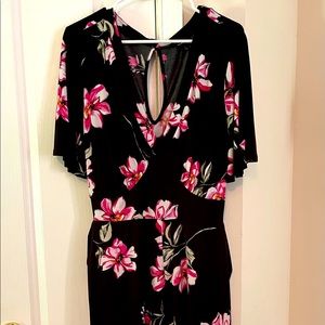 Torrid floral romper